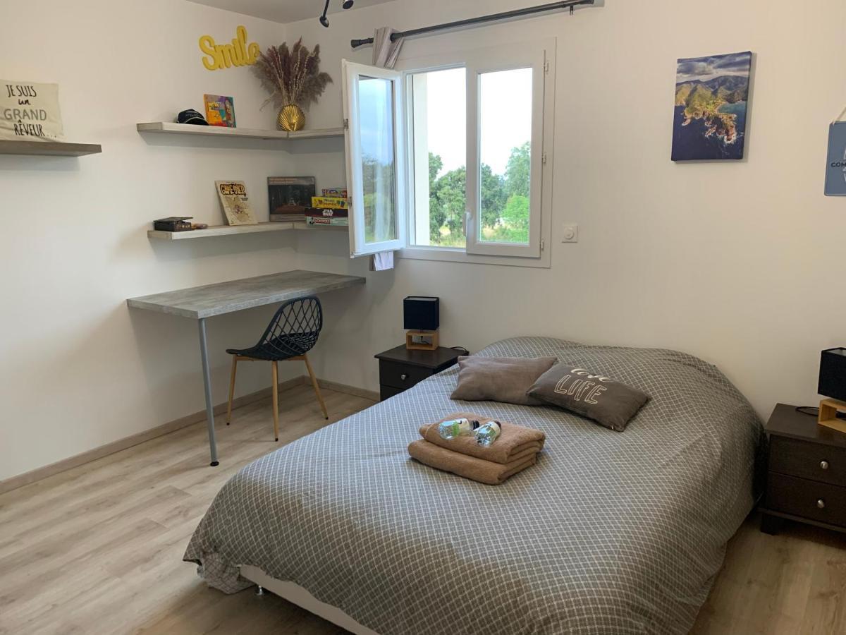 Jolie Maison Borgo Trois Chambres Trois Salles De Bain Exterior foto