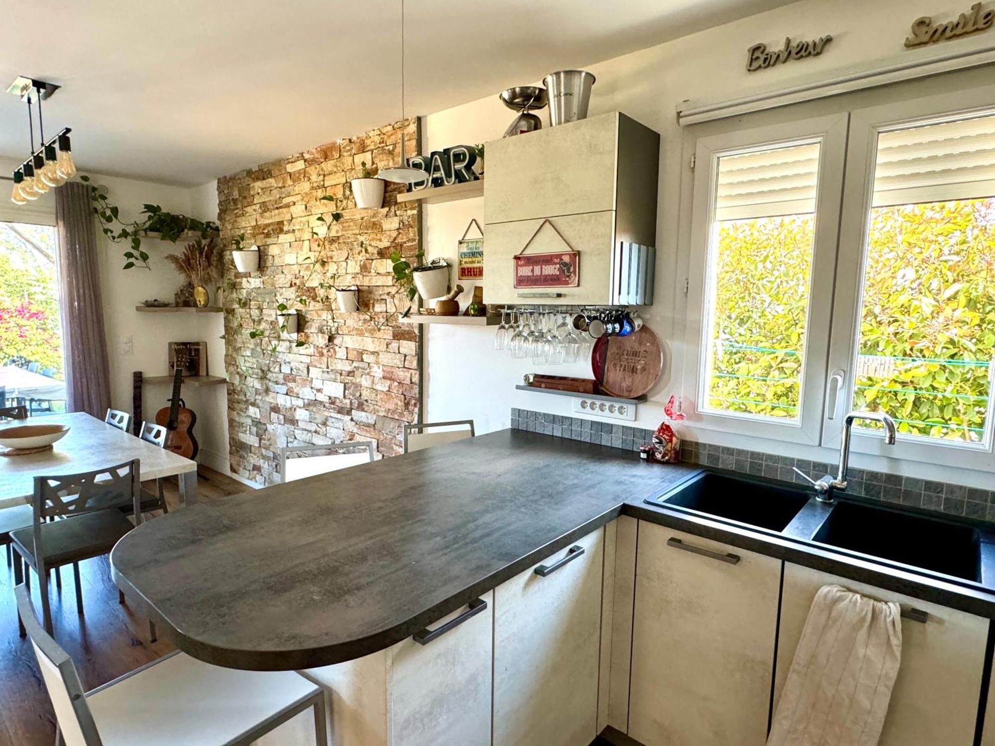 Jolie Maison Borgo Trois Chambres Trois Salles De Bain Exterior foto